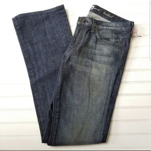 NEW 7 for All Mankind - sz. 31 blue jean boot